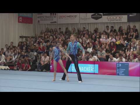 FIAC 2017 WORLD CUP FINALS RUS MURASHKO Elena NESTERENKO Ivan