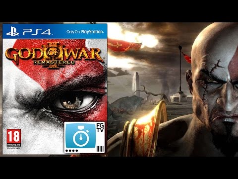 2 Minute Guide: God of War 3 Remastered PS4 (PEGI 18+)