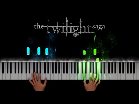 Twilight - Bella's Lullaby Piano Tutorial