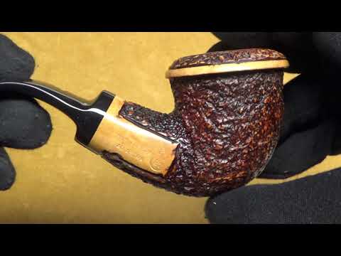 Pipa Ser Jacopo (R1) A rusticata - Chubby Calabash (SJ135)