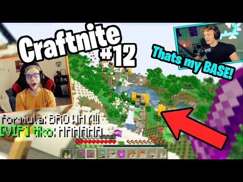 Craftnite #12 THE DOOMSDAY EVENT... (ft. Formula, Tiko, R&umb...)