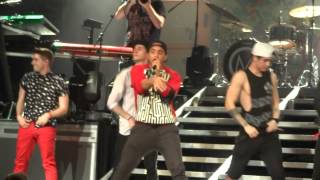 Midnight Red - Take Me Home &amp; Talk Dirty Dance Break (HOB Anaheim)