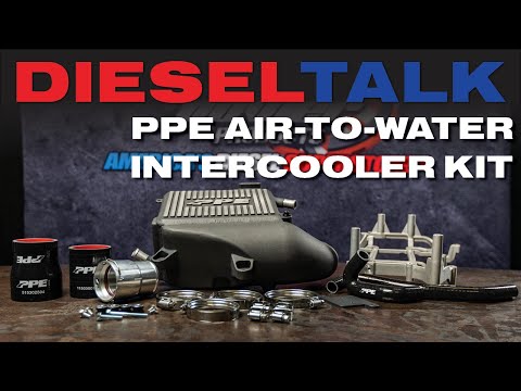 Diesel Talk | PPE Air to Water Intercooler 2020-2022 3.0L Duramax LM2