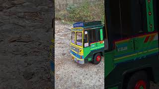 #kumari miniatures#handmade miniature lorry#tipper#ashok leyland