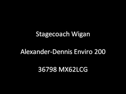 Voith Kick-down!!! - Enviro 200 MX62LCG