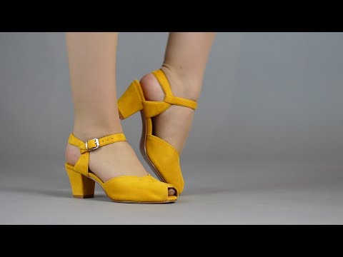 PRE-ORDER Lido Women's Vintage Sandals (Yellow)