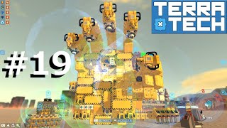 #19【TerraTech】戦車組み立ててグレードを上げたい【実況】