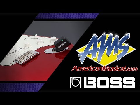 Boss WL20 Overview - American Musical Supply