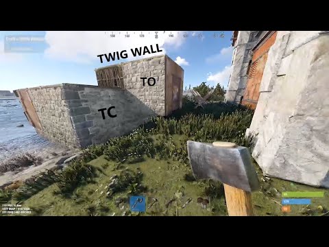 Rust - Ultra-Eco-Raid to Riches