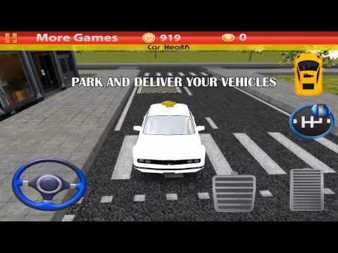 Cargo Transport Driver 3D Video