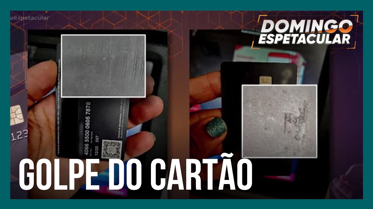 Golpistas trocam chip de cartão de crédito no caminho da casa do cliente