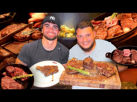 THE BEST STEAKHOUSE IN HAMBURG?! 🥩🤯 | Arda Saatci