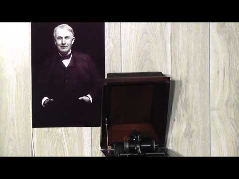 Edison blue amberol cylinder 4472 - Leave Me With A Smile by Club De Vingt Orchestra