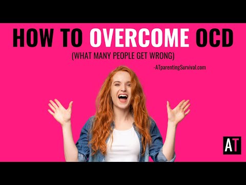 How to Overcome OCD (What many people get wrong)