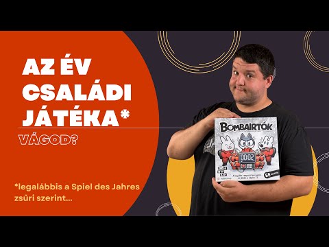 Ez az év legjobbja! Vágod? - Bombaírtók Játékbemutató - Mit Játsszunk?