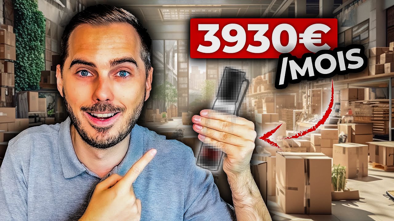 JE DÉVOILE UN DE MES PRODUITS AMAZON FBA 😱