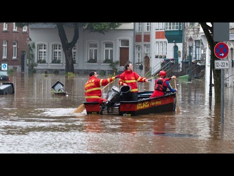 Mehrere Tote nach schweren Unwettern