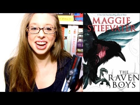 THE RAVEN BOYS BY MAGGIE STIEFVATER: booktalk with XTINEMAY