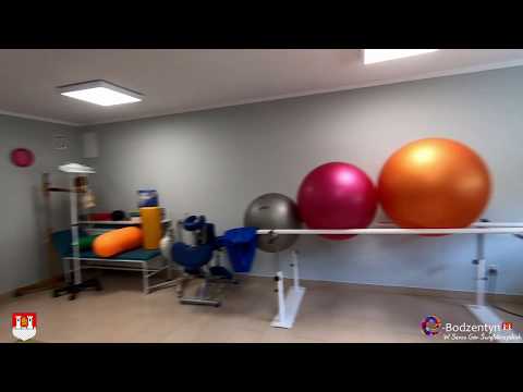 Wideoinformator MiG Bodzentyn 30.06.20 r. - Zmiany w pomieszczeniach fizjoterapii w Bodzentynie