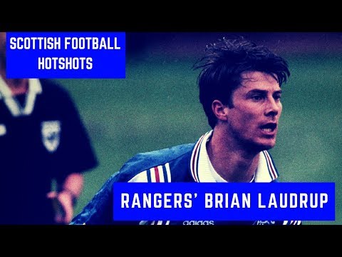 Scottish Football Hotshots - Brian Laudrup