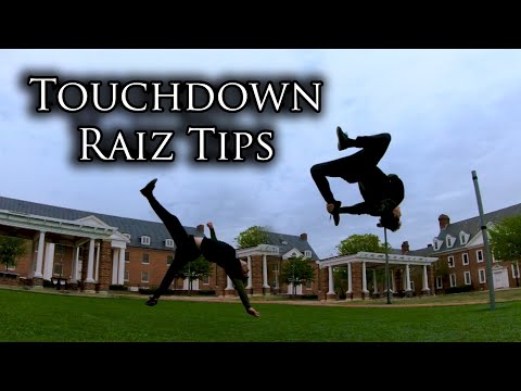5 Touchdown Raiz Performance Tips | Mastering Tricking Tutorial