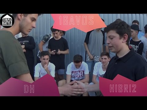 DH vs Hibri2  | 16avos | 3ra Templo Battle