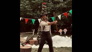 Cheyenne Jackson Instagram video November 18, 2021