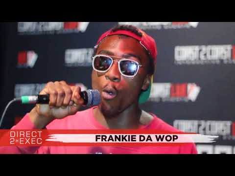 Frankie Da Wop Performs at Direct 2 Exec NYC 8/20/17 - Atlantic Records
