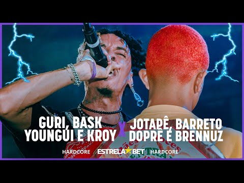 (EMOCIONANTE!⚡) JOTAPÊ, BARRETO, BRENNUZ E DOPRÊ x GURI, BASK, KROY E YOUNGUI | FINAL | BDN RAGNAROK