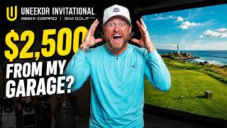 I Played a REAL Golf Tournament Without Leaving Home