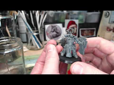 How to convert miniatures for Warhammer 40k - Part 1