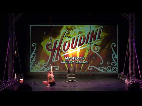 3rd Place, Performance Theater, Elite, 2022 LOLPoleFest - Shaniah Shine