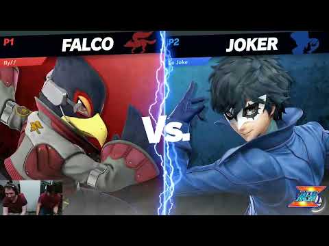 Shark Tank #53 Losers Quarters - Nitro (Joker) Vs. Nexus (Falco) - SSBU Tournament