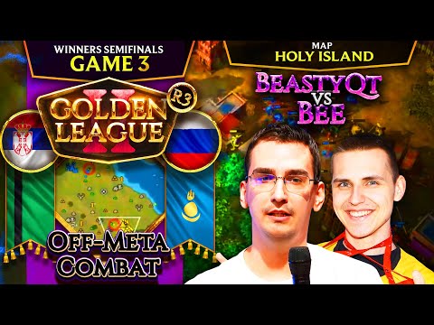 ⭐Beastyqt vs Bee G3 - Golden League II - Off-Meta Combat