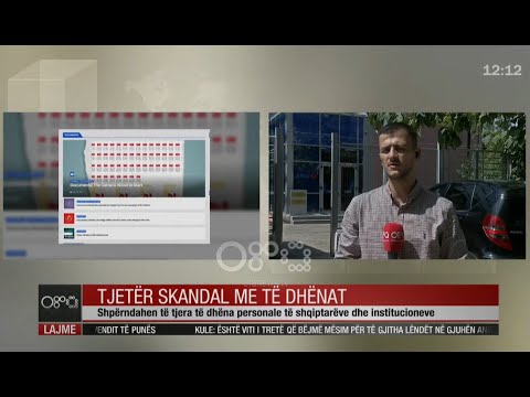 Edicioni informativ - 30 Gusht 2022 - Ora 12:00 - RTV Ora