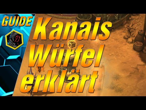 Diablo 3 - Kanai's Cube Explained - Cube - Guide