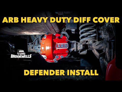Defender ARB Diff Cover Install