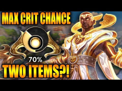 HUGE OLORUN CHANGES! FREE INSTANT MAX CRIT NOW - Masters Ranked Duel - SMITE