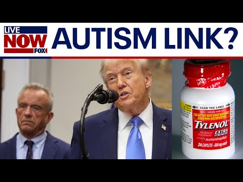 FULL: Trump, RFK Jr. and Dr. Oz on autism rates and Tylenol
