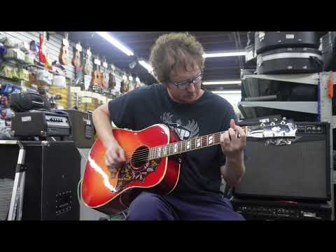 Gibson Hummingbird 1989 - 2019 - Heritage Cherry Sunburst image 19