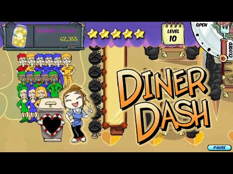 Diner Dash (Full Game)