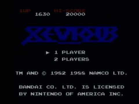 xevious wii virtual console