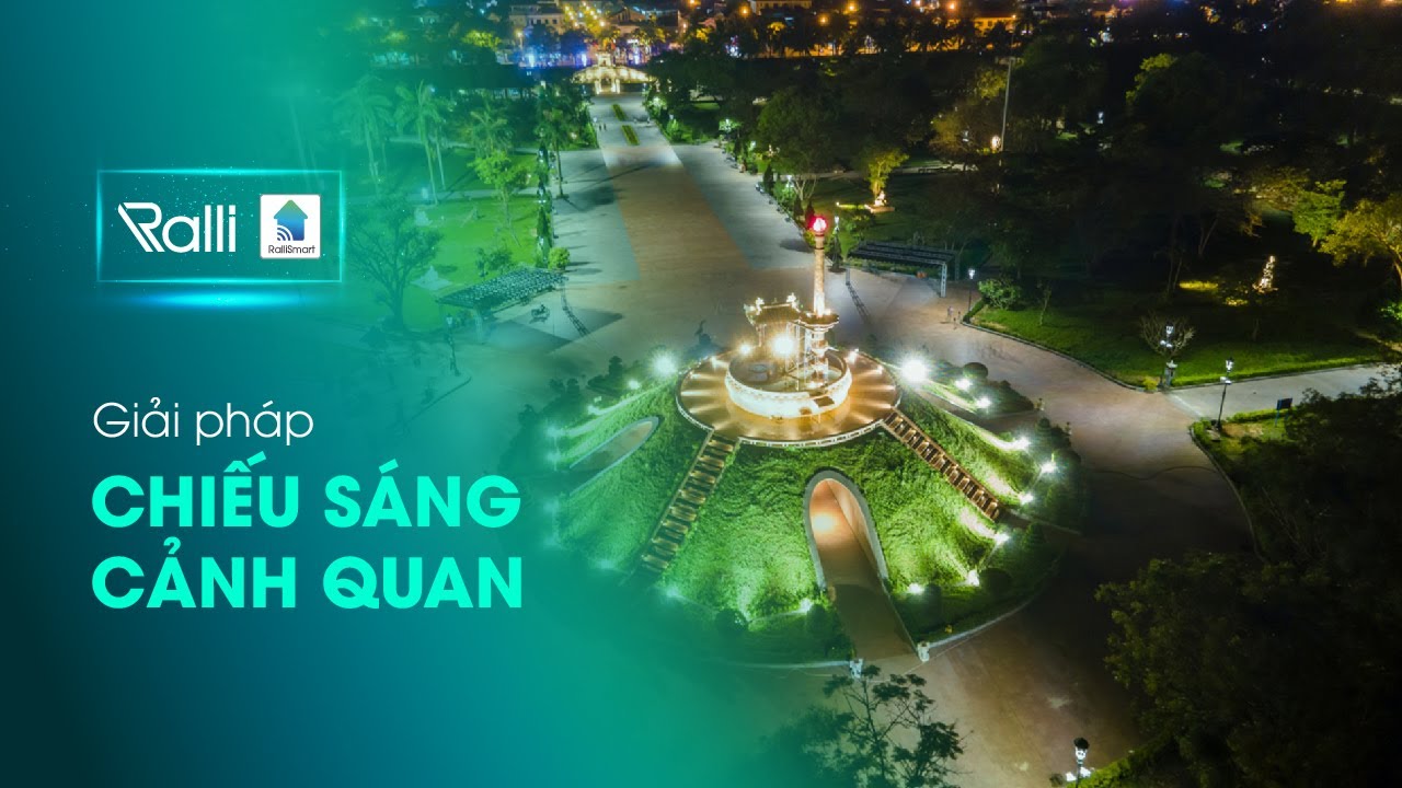 Giải pháp chiếu sáng cảnh quan