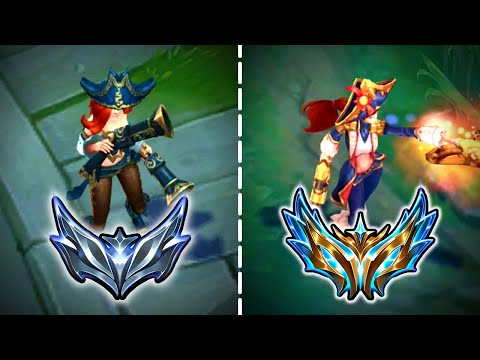 Silver Miss Fortune vs. Challenger Miss Fortune