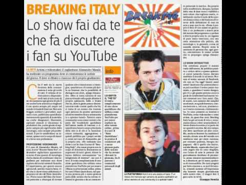 Andrea Morph - Sigla Breaking Italy