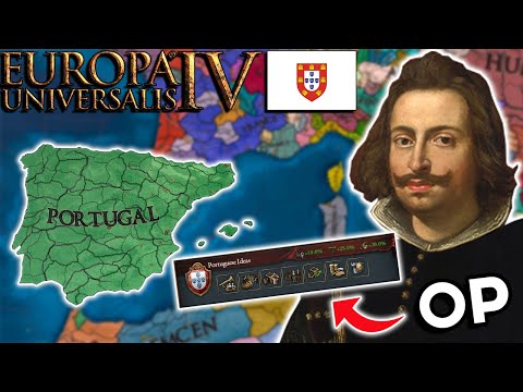 EU4 1.33 Portugal Guide - Portugal Has NEVER BEEN THIS STRONG