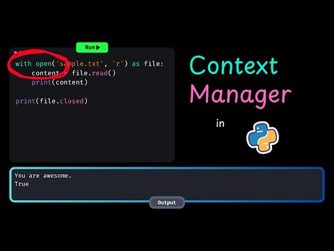 Python Files Context Manager