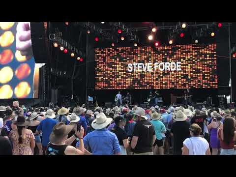 Steve Forde - Captain Goodtimes 2018