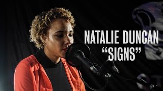 Natalie Duncan - Signs - Ont Sofa Sensible Music Sessions