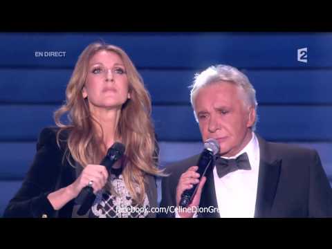 Celine Dion & Michel Sardou - Voler (Le Grand Show - France 2 - 24/11/12) HD